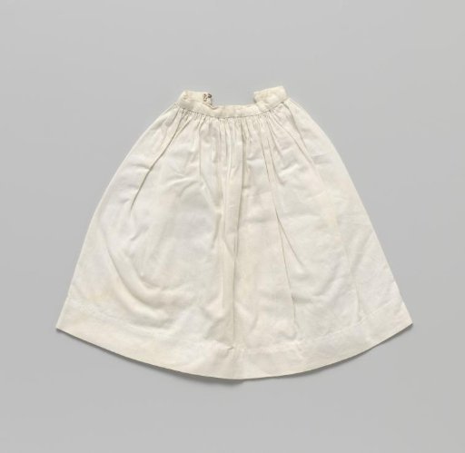 White skirt