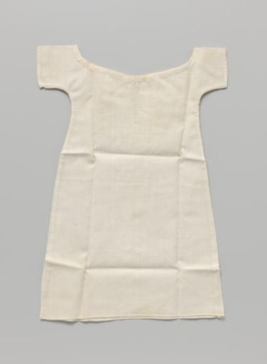 Plain white dress