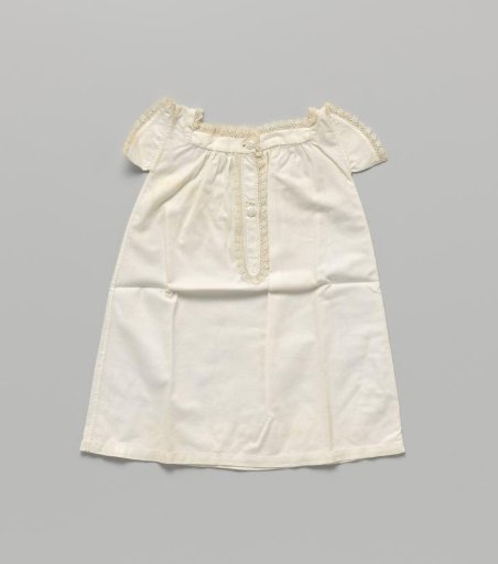 White jacket with short sleeves