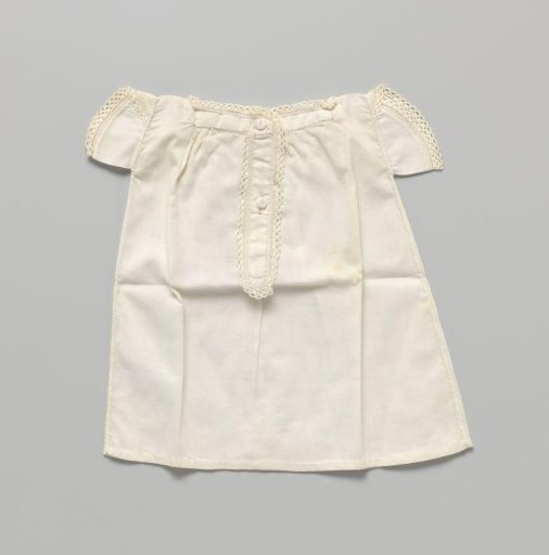 White jacket with short sleeves