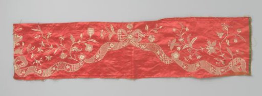 Embroidered Interior Textile