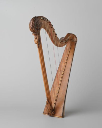 Portable harp