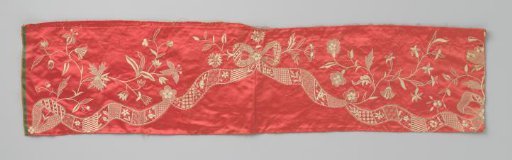 Embroidered Interior Textile