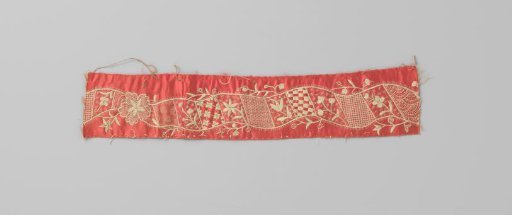 Embroidered Interior Textile