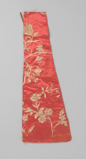 Embroidered Interior Textile
