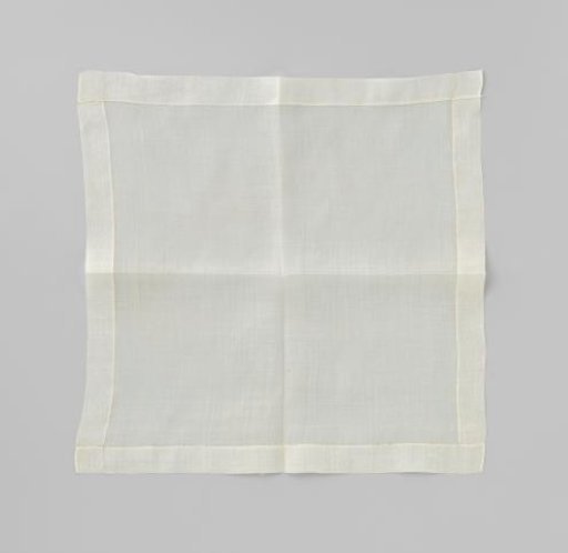 Square batiste handkerchief