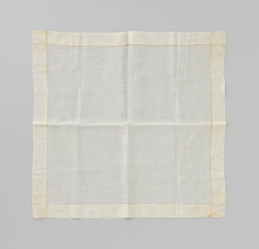 Square batiste handkerchief