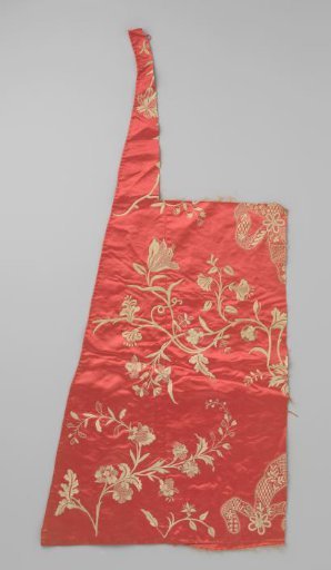 Embroidered Interior Textile