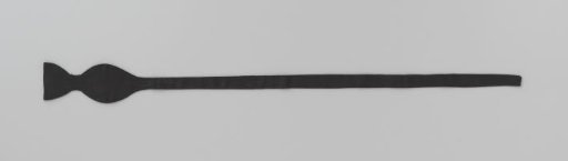 Black bow
