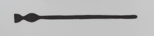 Black bow
