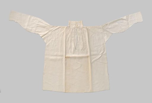 White shirt with long sleeves