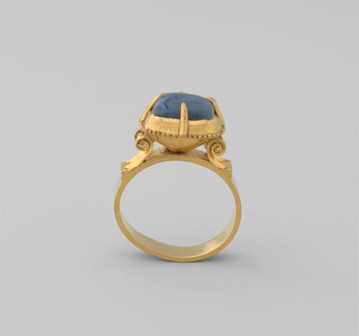Ring for a bishop or a cardinal