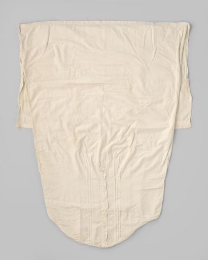 Nightgown converted into a cover