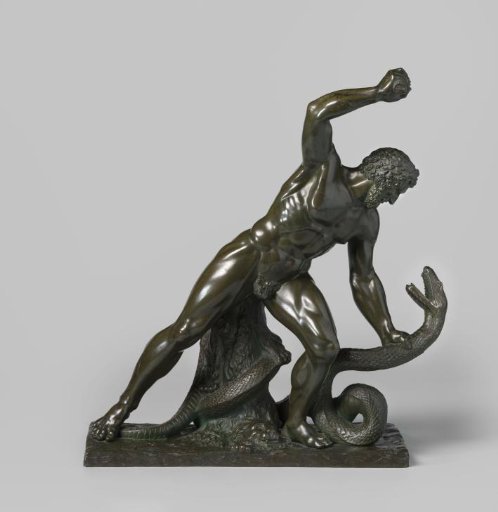Hercules in Combat with Achelous