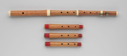 Transverse Flute with Four Interchangeable Joints