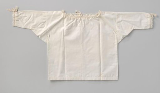 White Baby Jacket Trimmed with Strips of Valenciennes Lace