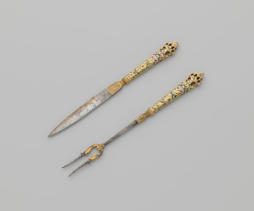 Cutlery set of Anna Roelofs de Vrij