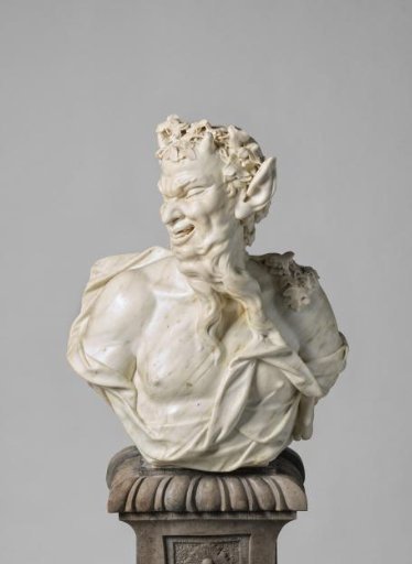 Bust of a faun