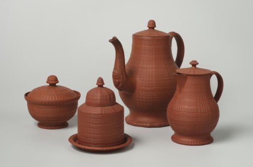 Five-piece coffee service
