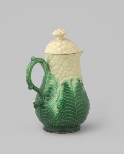 Cauliflower milk jug