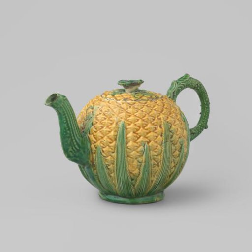 Pineapple teapot