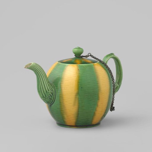 Melon teapot