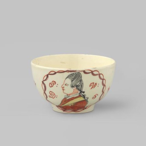 Spool Box with Portrait of William V of Orange-Nassau