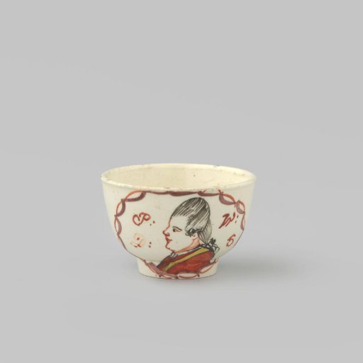 Cup with Portrait of William V of Orange-Nassau