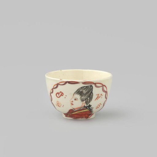 Cup with Portrait of William V of Orange-Nassau