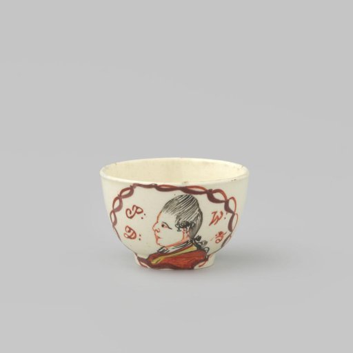 Cup with Portrait of William V of Orange-Nassau