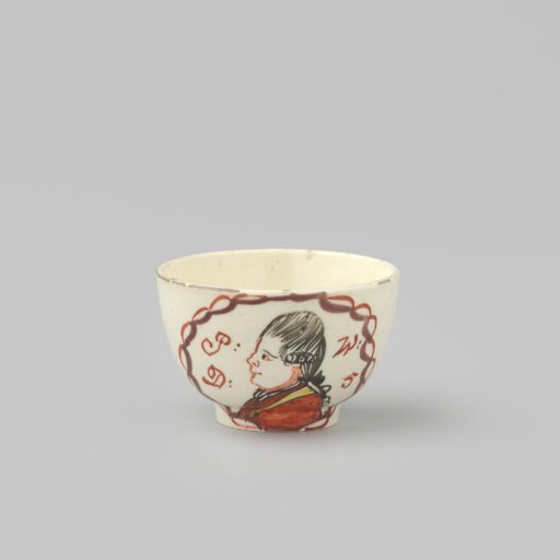 Cup with Portrait of William V of Orange-Nassau