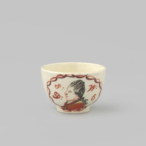 Cup with Portrait of William V of Orange-Nassau