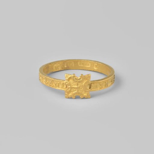 Golden Spring Ring