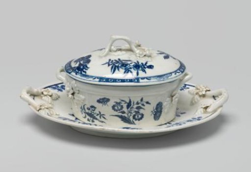 Butter Boat on a Saucer
