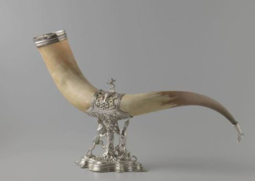 Drinking horn of the Amsterdam crossbowmen's guild