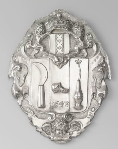 Funeral Shield of the Cobblers’ Guild in Amsterdam