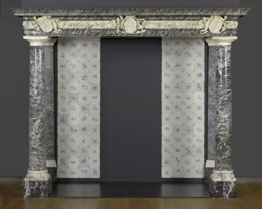 Chimneypiece from the Leprozenhuis, Amsterdam