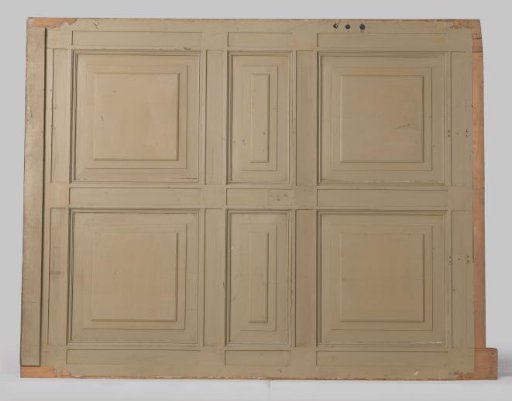 Part of a wall paneling