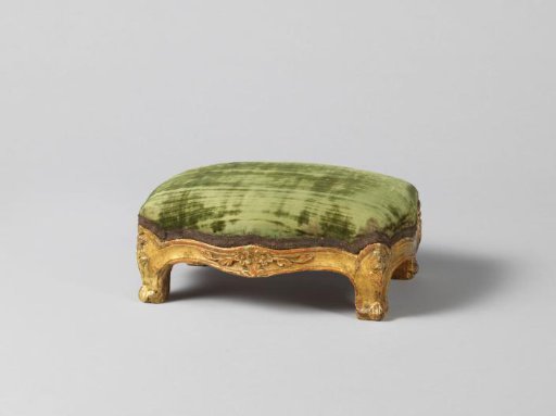Footstool for the Stadtholder's Chair