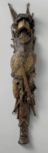 Two trophies of arms