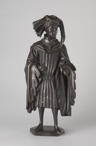 Isabella of Bourbon & Mourners