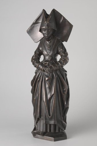 Isabella of Bourbon and Mourners
