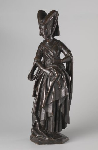 Isabella of Bourbon and Mourners