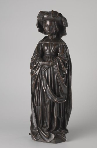 Isabella of Bourbon and Mourners