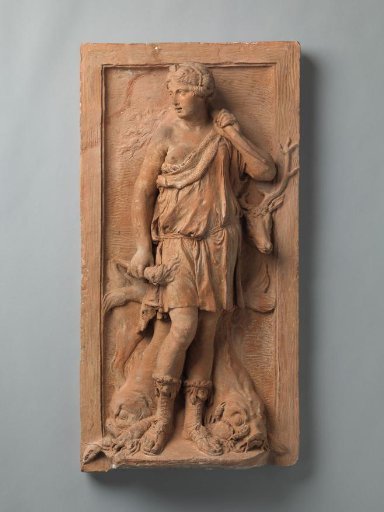 Diana, After a Model for a High Relief in the Amsterdam Town Hall (now Royal Palace) at Dam Square