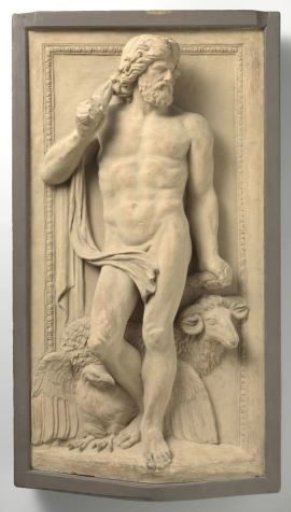 Jupiter, Model for a High Relief in the Amsterdam Town Hall (now Royal Palace) at Dam Square
