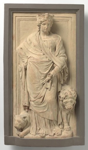 Cybele, After a Model for a High Relief in the Amsterdam Town Hall (now Royal Palace) at Dam Square