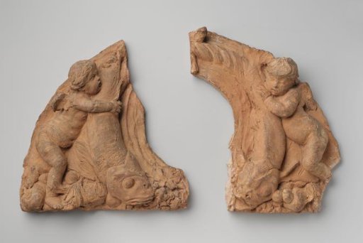 Door pediment for the Thesaurie Ordinaris