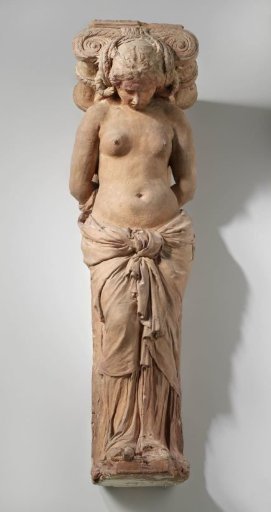 Mourning and captive caryatids: Repentance and Penance