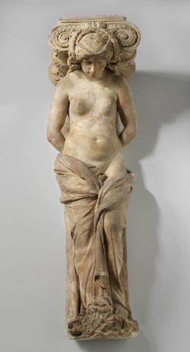 Mourning and captive caryatids: Repentance and Penance